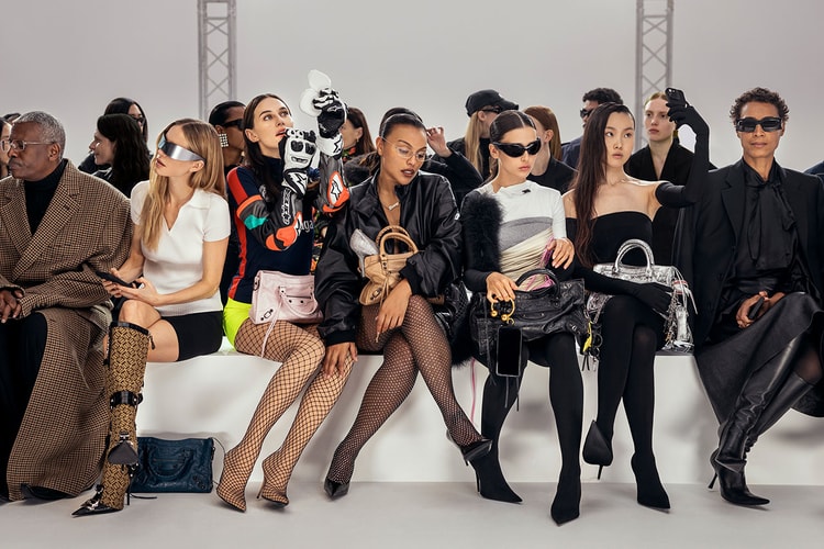 Balenciaga's "Le City" Campaign Brings Us Back to the Front Row