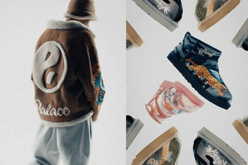 UGG and Palace Drop Cozy Clothing For the First Time Ever