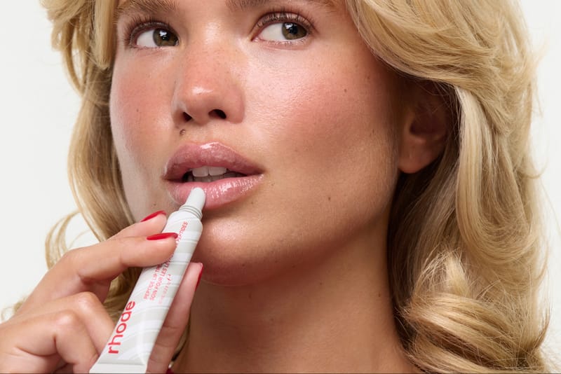 Rhode and Matilda Djerf Team Up for a Holiday-Themed Peptide Lip Treatment