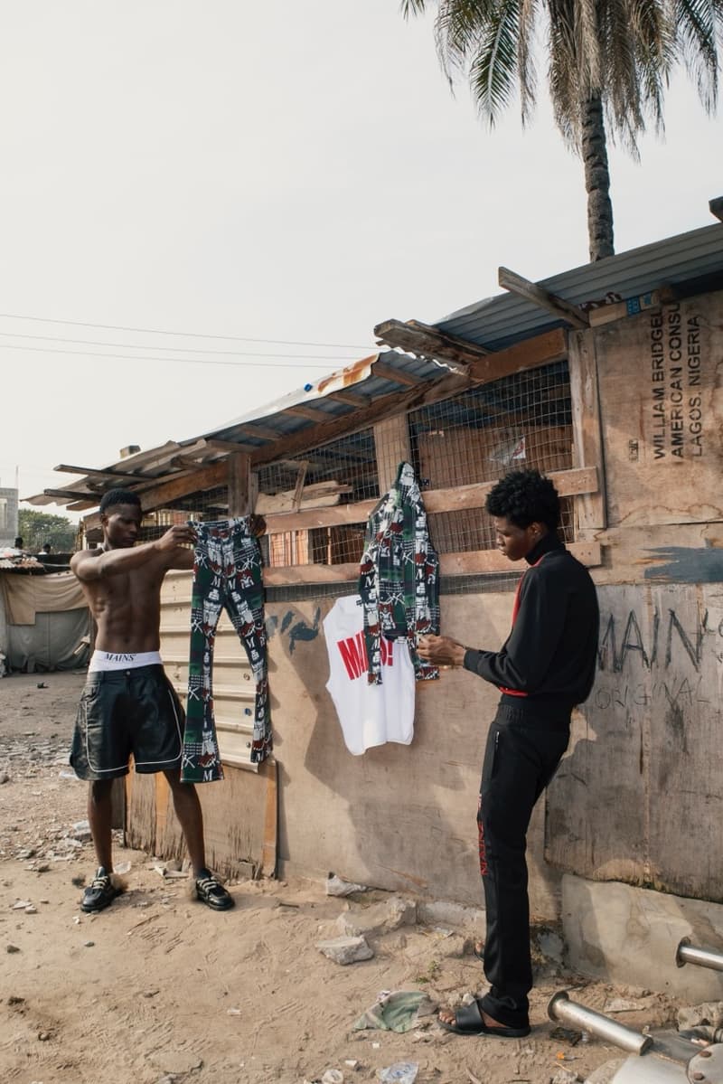 skepta mains pop-up london clothing 