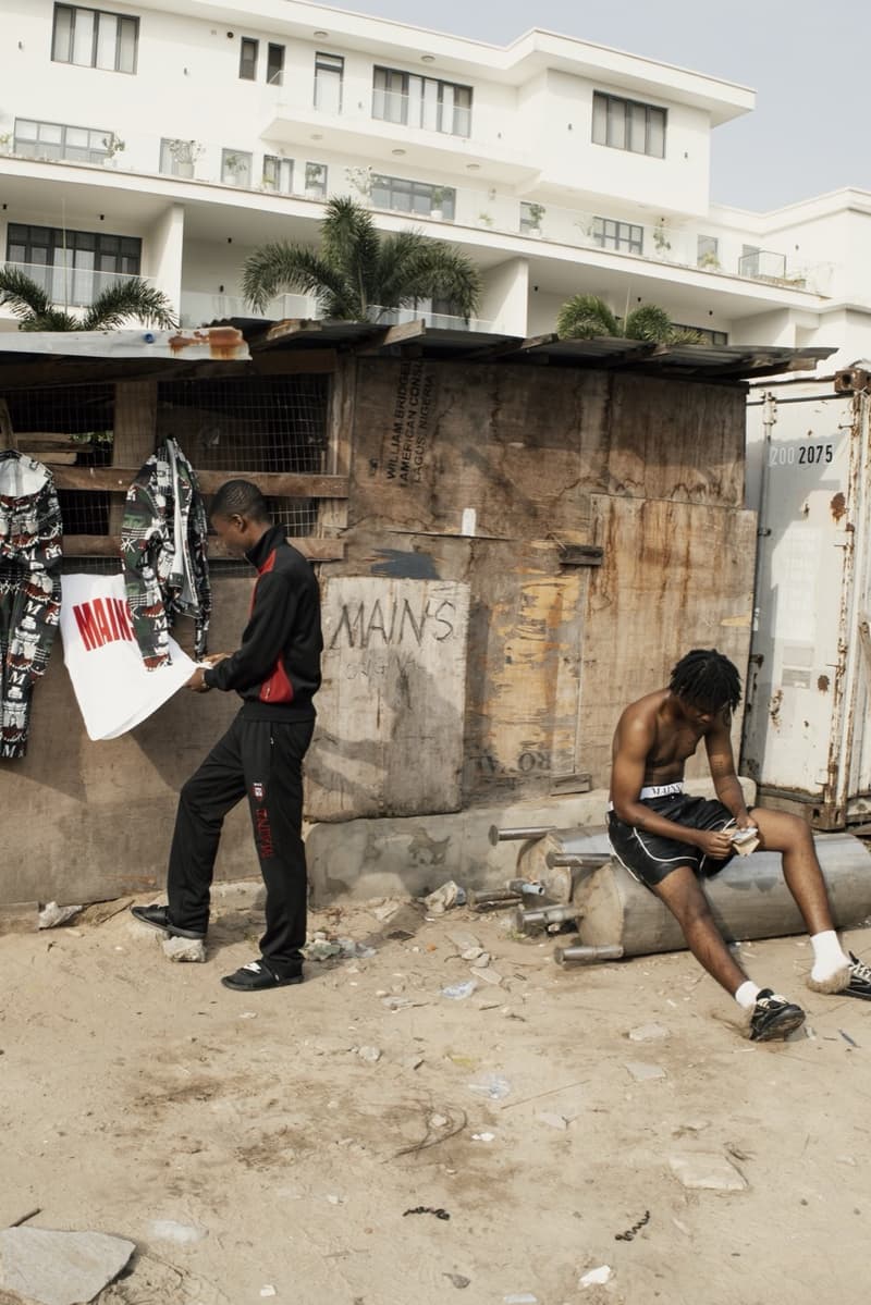 skepta mains pop-up london clothing 