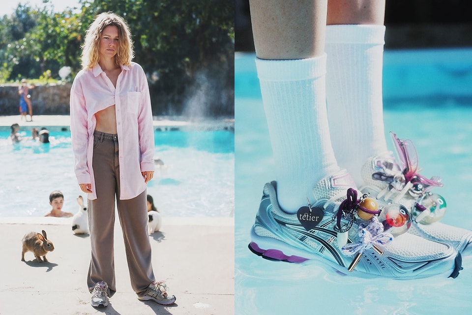 Florence Tetier and ASICS Drop New Collaboration | Hypebae