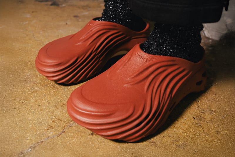 Crocs Expands Echo Collection with All-New Sport Silhouette