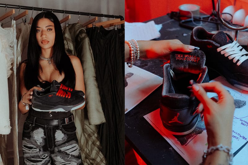 Inside Téla D'Amore's Debut Collaboration with Jordan Brand