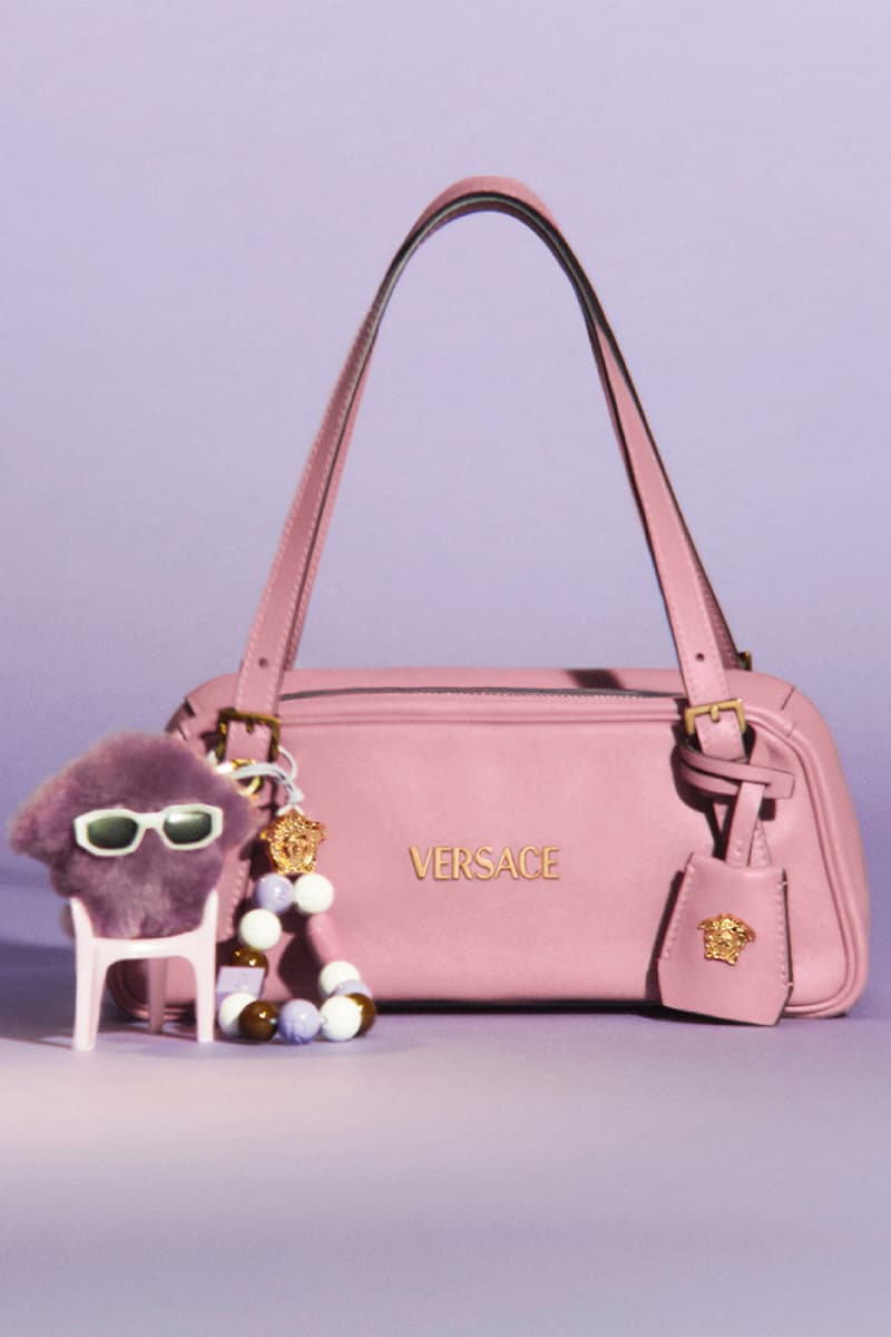 Versace, Drest, Snapchat, Zepeto, "Tag" Bag, 