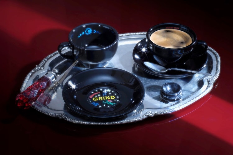 Grind Taps Artist Sophy Hollington for Tarot-Inspired Tins