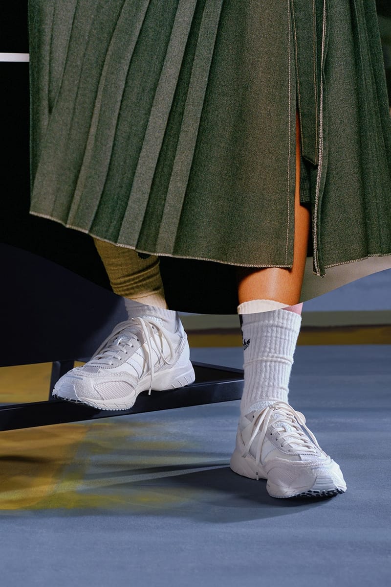 adidas bad bunny on feet