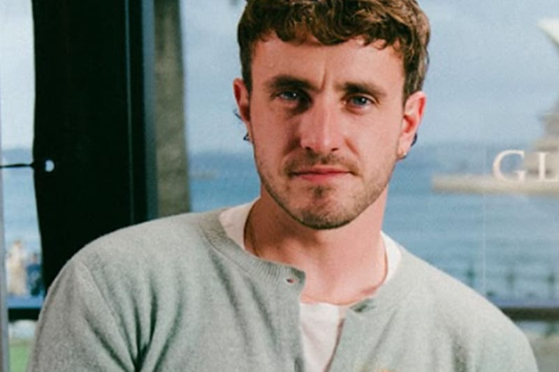 Paul Mescal Is Selling His Tiny Little Cardigans on Vinted