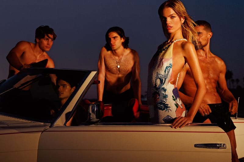 Oceanus Taps Dutch Model Daphne Groeneveld for Its Latest Collection