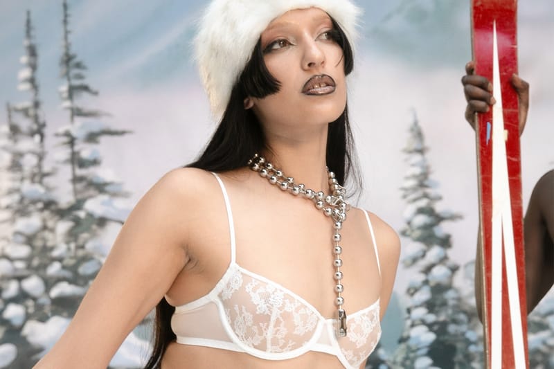 ZHILYOVA Releases Winter Lingerie Collection