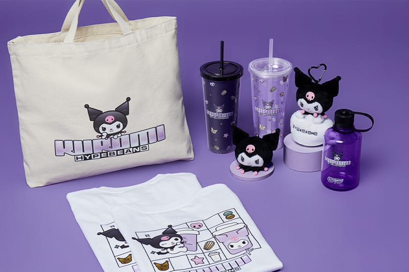 Hypebeans and Sanrio Brew Up A Kuromi Café Pop-Up