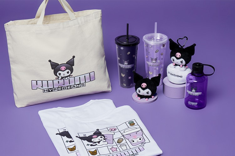Hypebeans and Sanrio Brew Up A Kuromi Café Pop-Up