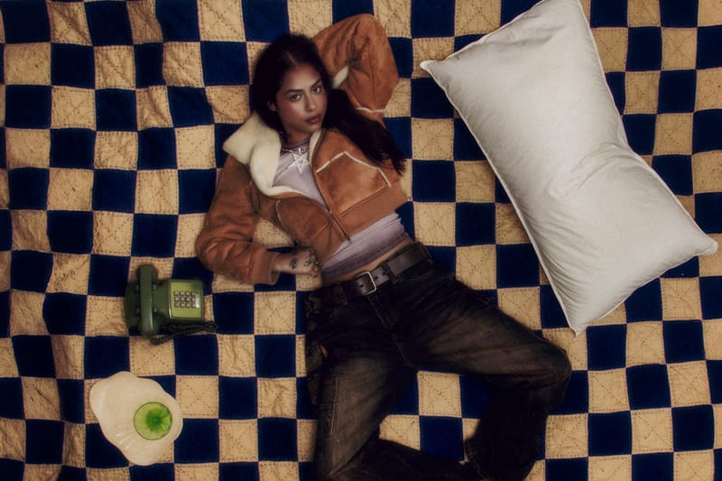 Streamer Giovanna Ramos Stars in the New GUESS Originals Holiday Campaign