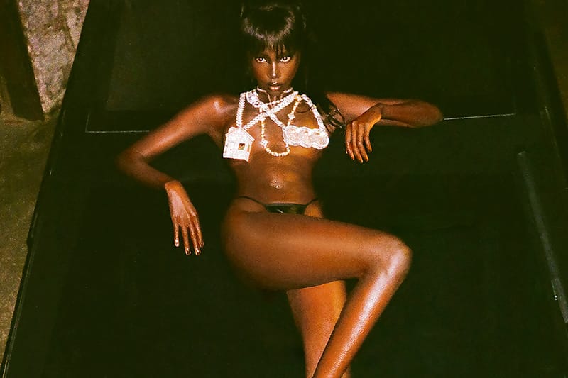 Supermodel Anok Yai Stars In Offset's "Swing My Way" Music Video