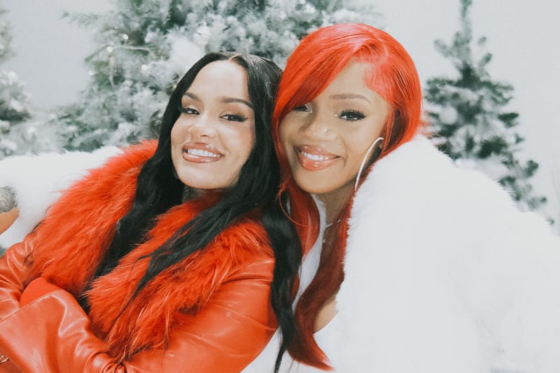 GloRilla And Kehlani Join Forces For "Xmas Time"
