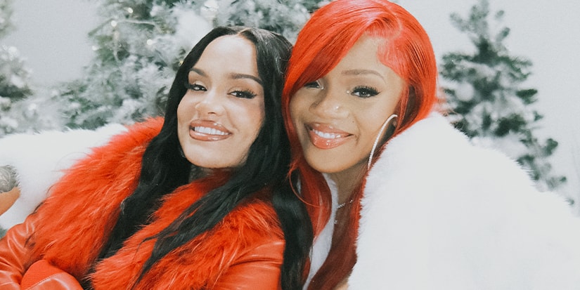 GloRilla dan Kehlani Merilis Single “Xmas Time”.