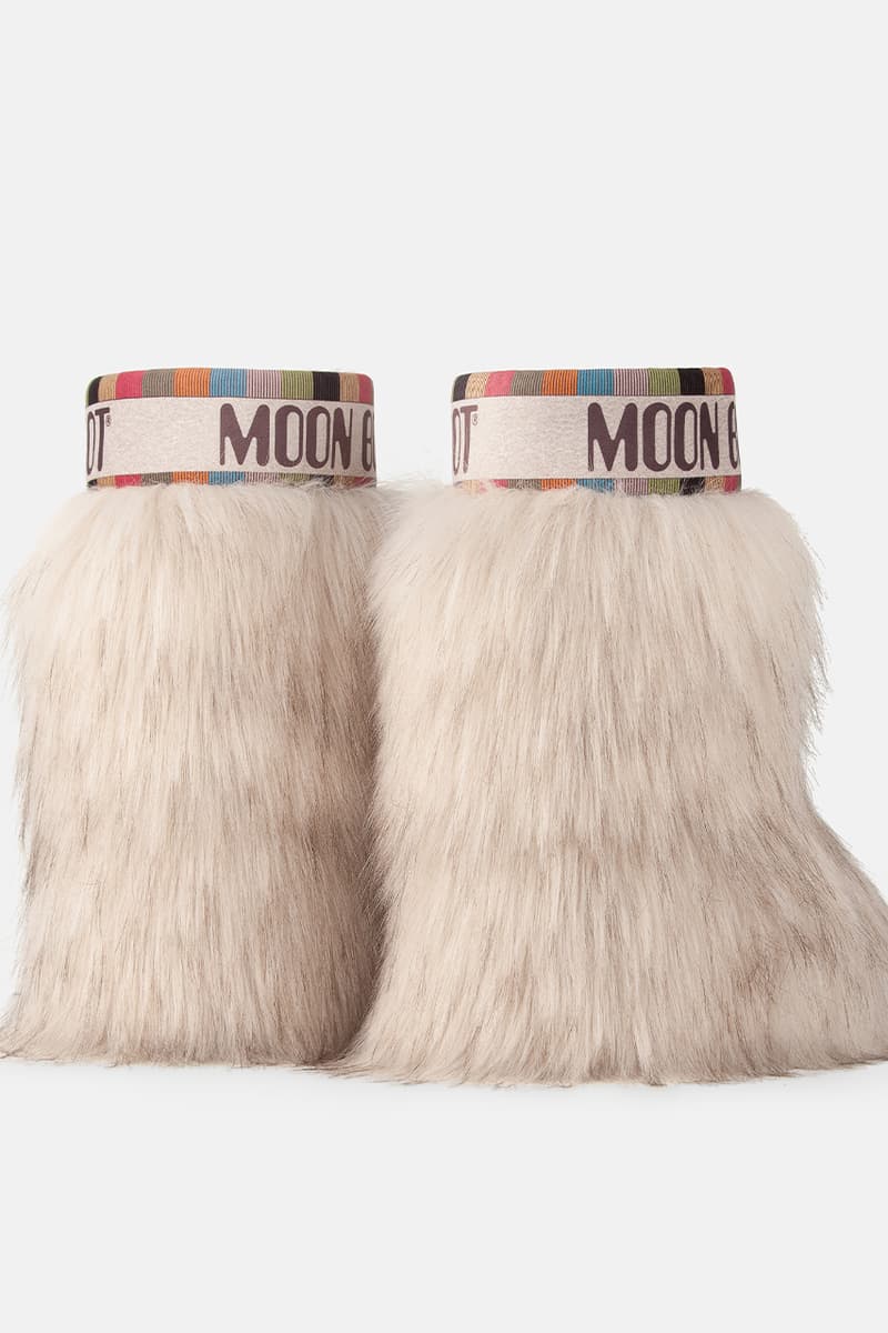 Moon Boot, Winter Resort Collection, "Icon Yeti", "Icon Yeti Extra Boot", "Icon Yeti Mid Boot", Black, White, Pink, Beige