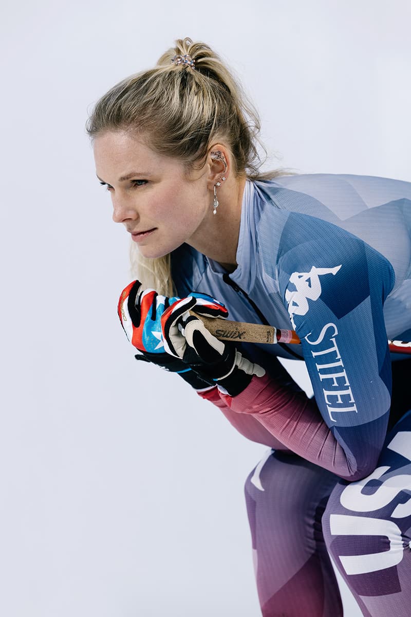 Kappa, Campaign, Jessie Diggins, Ski, Olympic, Athlete