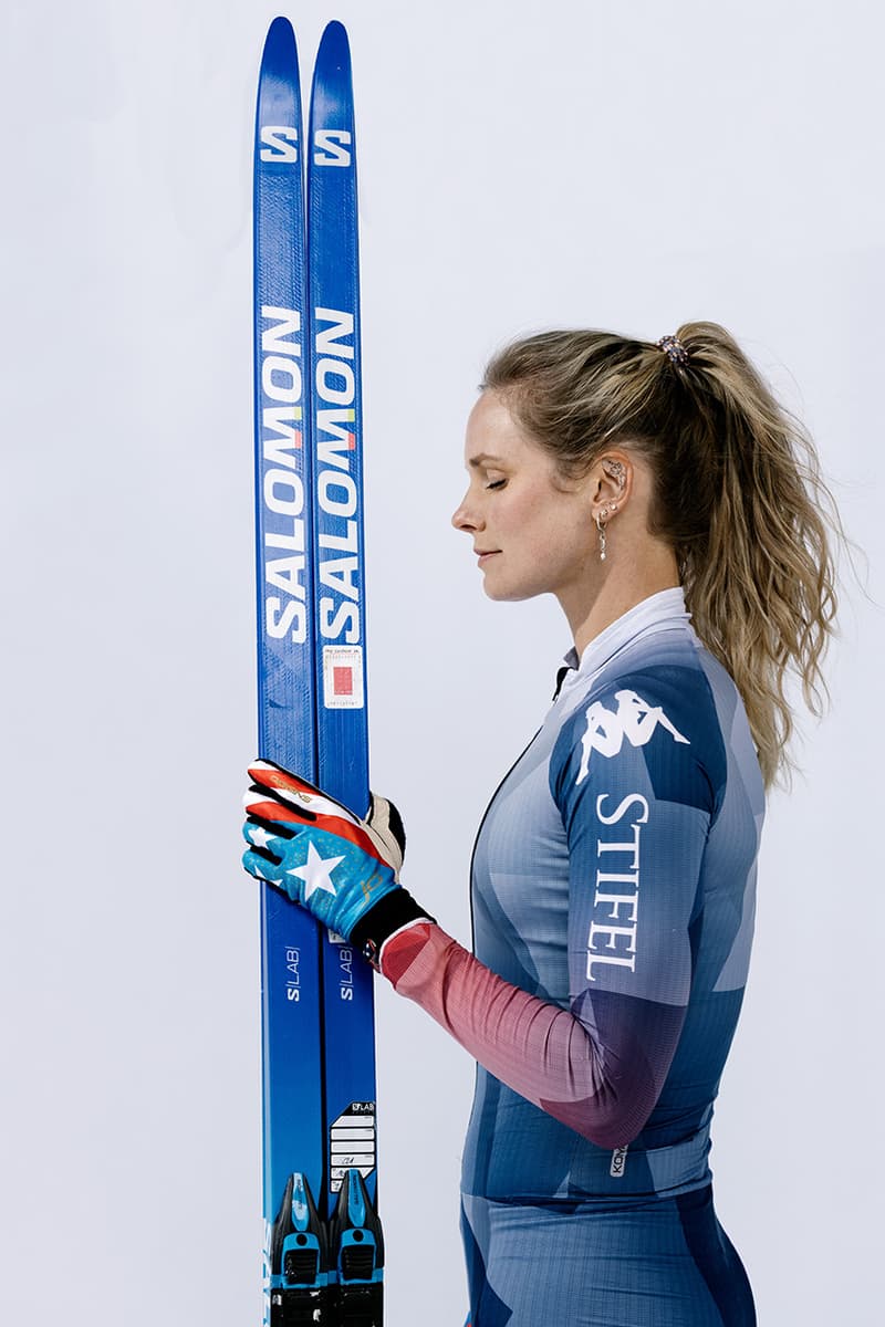 Kappa, Campaign, Jessie Diggins, Ski, Olympic, Athlete