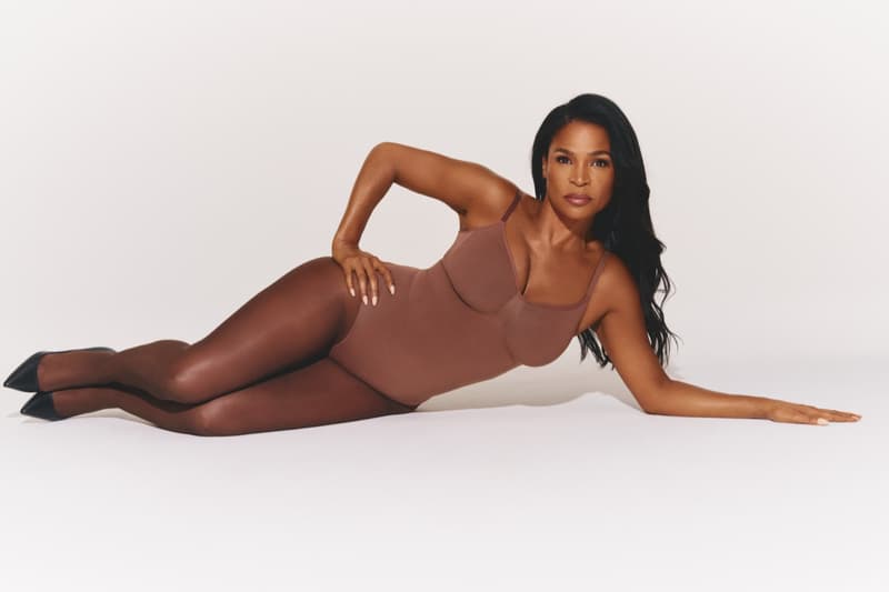 nia long actor actress skims shapewear underwear bra pants shorts