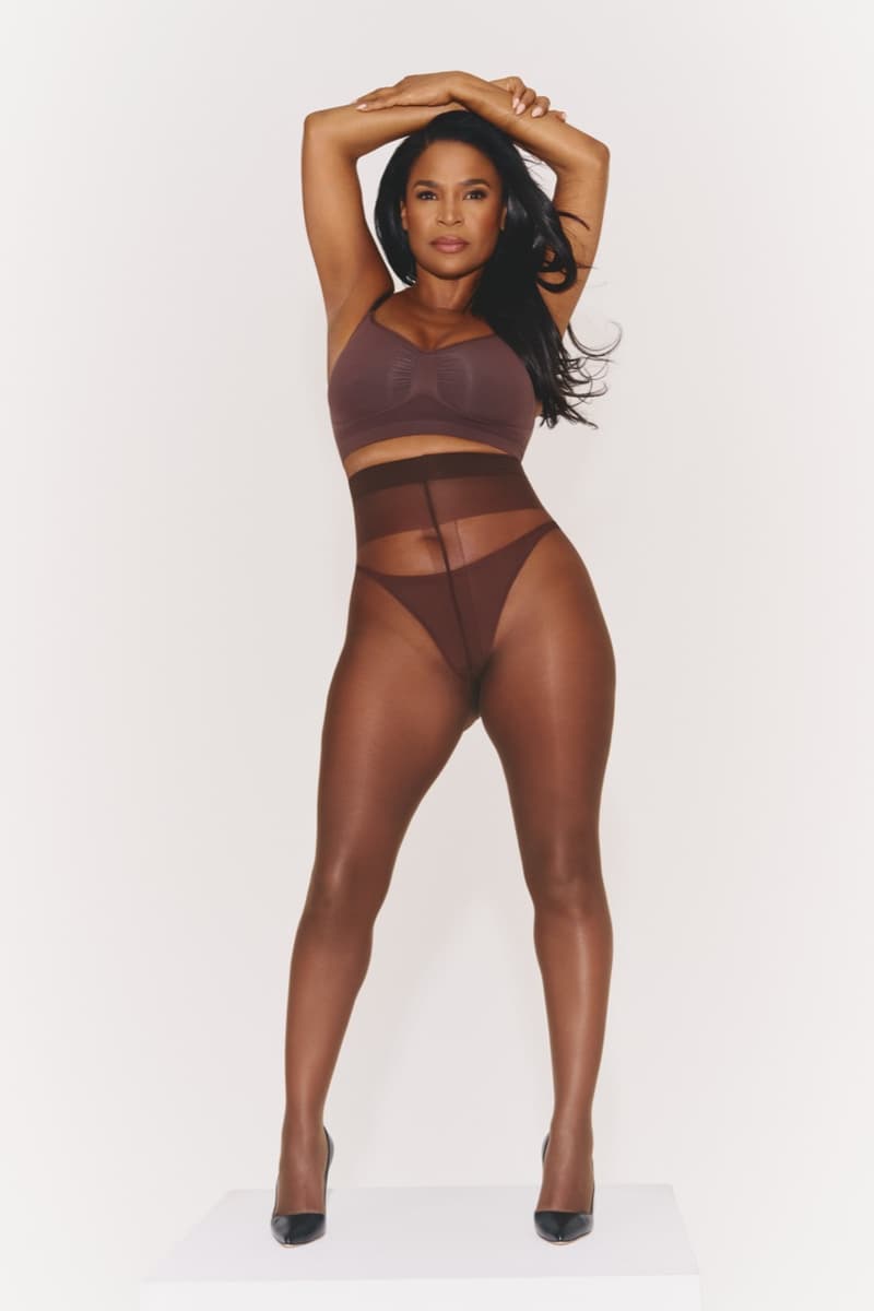 nia long actor actress skims shapewear underwear bra pants shorts