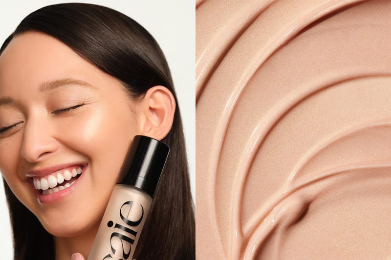 Saie’s New “Glowy Super Gel” Shade Is Pure Glow