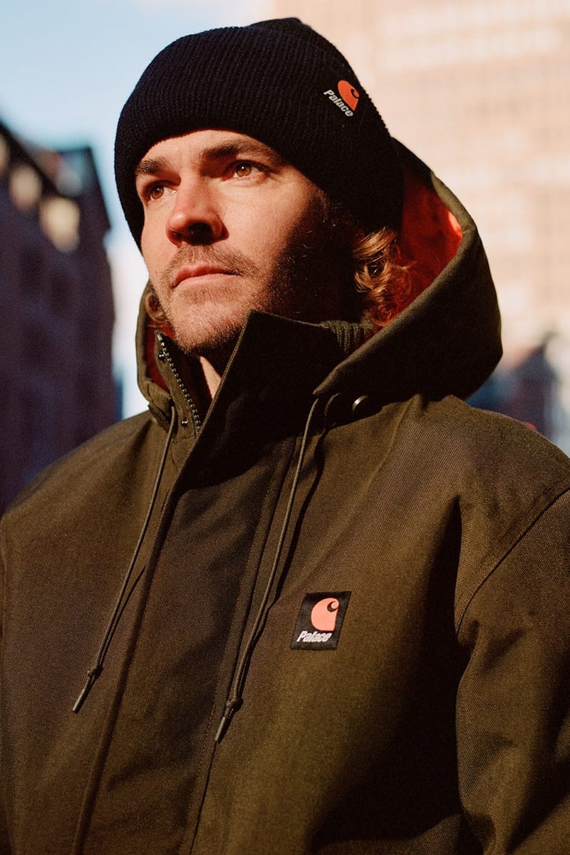 PALACE CARHARTT WIP CARLUX 1/2 ZIP パレス