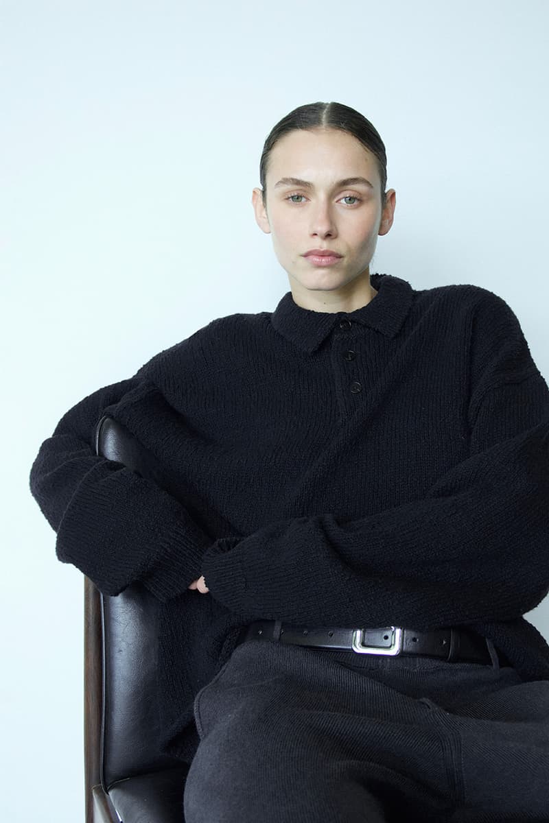 Aya Muse, All-Gender, Basics, Collection, Knitwear, Trousers, Sweater, Tops