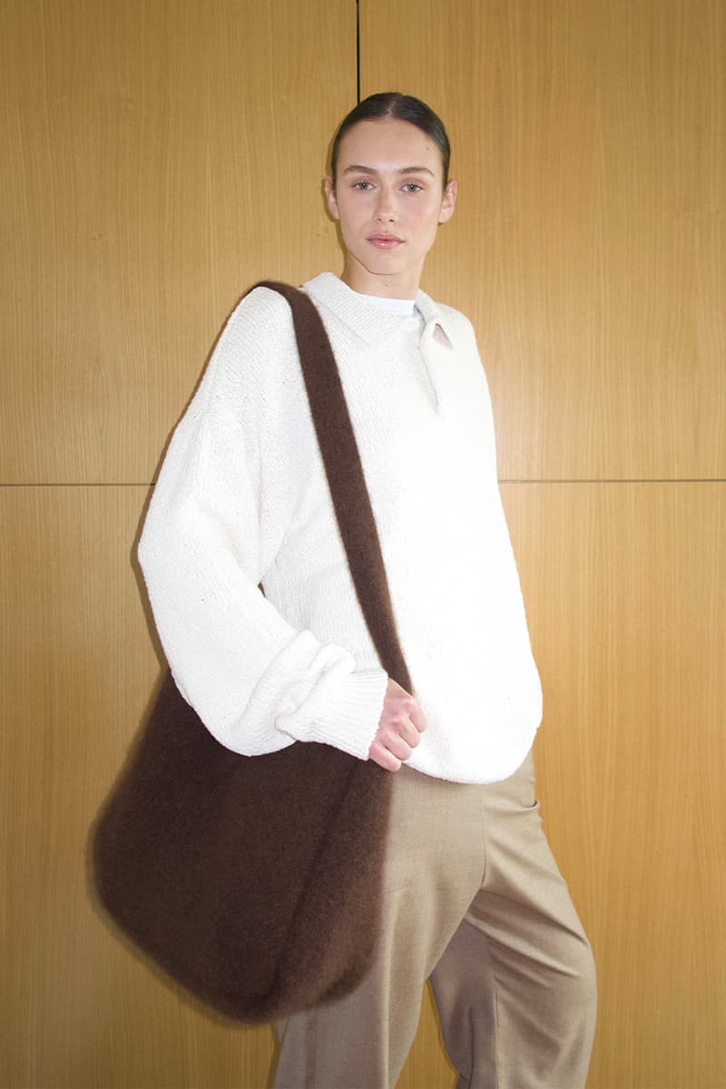 Aya Muse, All-Gender, Basics, Collection, Knitwear, Trousers, Sweater, Tops