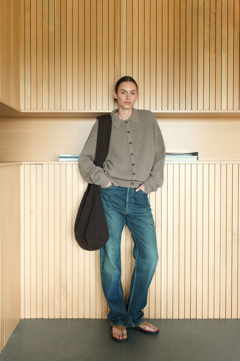 Aya Muse, All-Gender, Basics, Collection, Knitwear, Trousers, Sweater, Tops