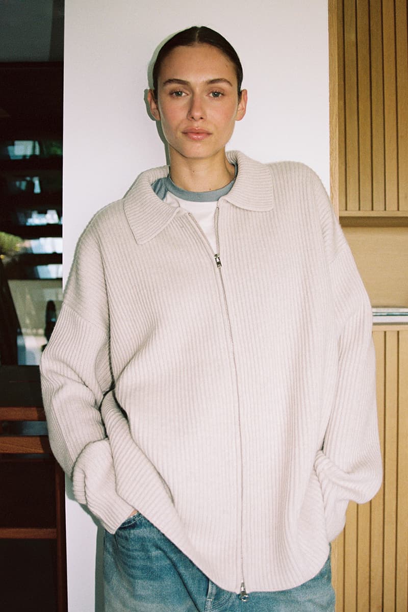 Aya Muse, All-Gender, Basics, Collection, Knitwear, Trousers, Sweater, Tops