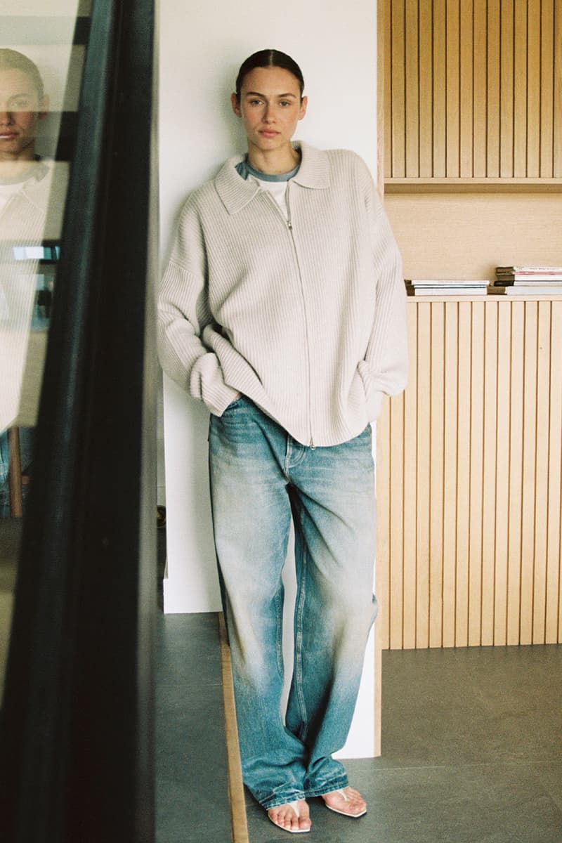 Aya Muse, All-Gender, Basics, Collection, Knitwear, Trousers, Sweater, Tops