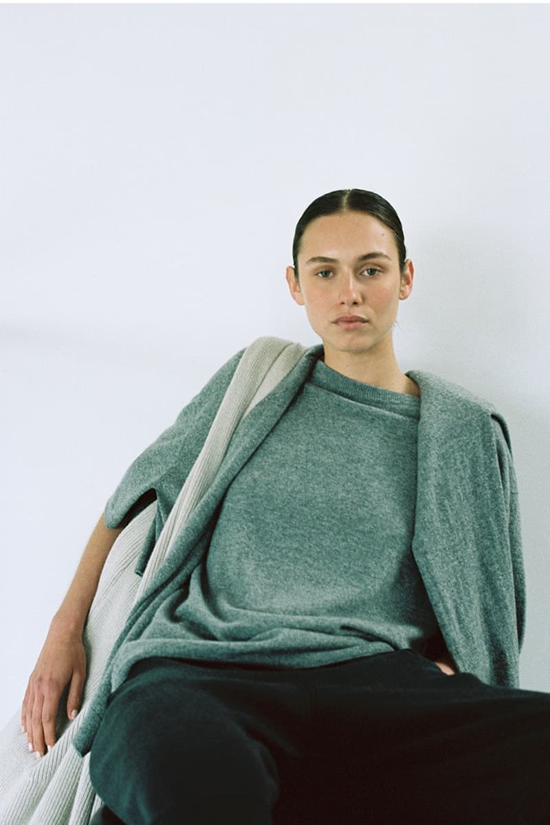 Aya Muse, All-Gender, Basics, Collection, Knitwear, Trousers, Sweater, Tops