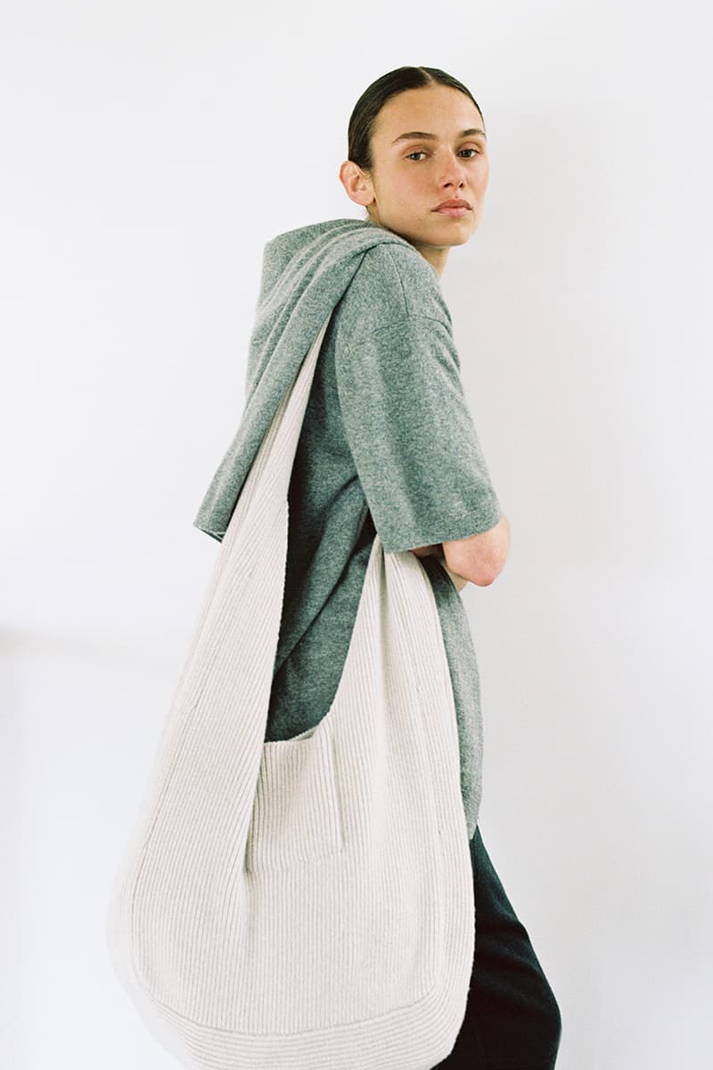 Aya Muse, All-Gender, Basics, Collection, Knitwear, Trousers, Sweater, Tops