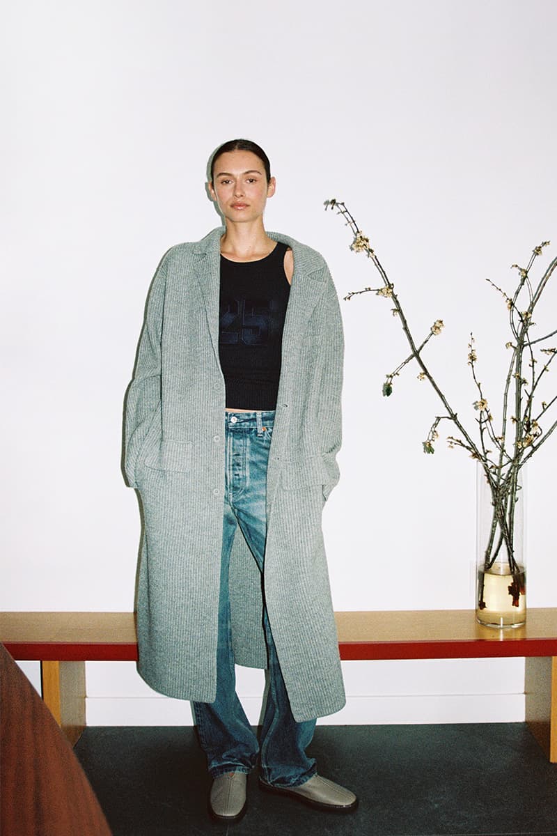 Aya Muse, All-Gender, Basics, Collection, Knitwear, Trousers, Sweater, Tops