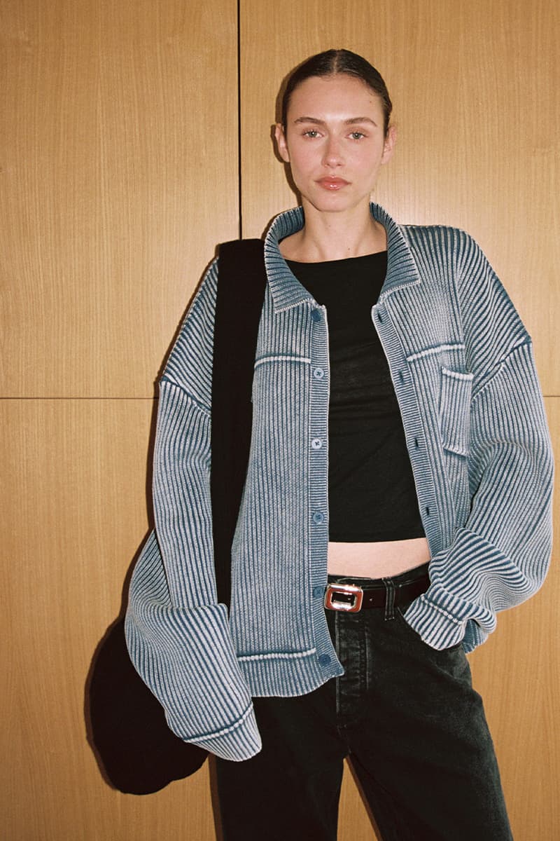 Aya Muse, All-Gender, Basics, Collection, Knitwear, Trousers, Sweater, Tops