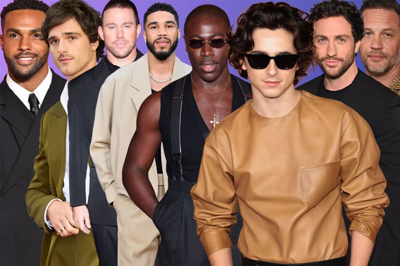 lucien laviscount, jacob elordi, channing tatum, jayson tatum, moses sumney, timothee chalamet, aaron taylor johnson, tom hardy, fragrance ambassadors, perfume, beauty 