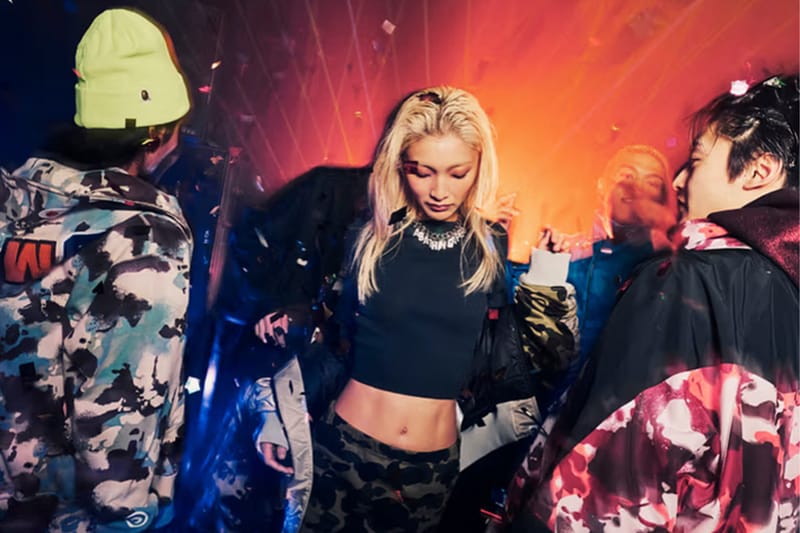 Rave, Rinse and Repeat With A BATHING APE SS25