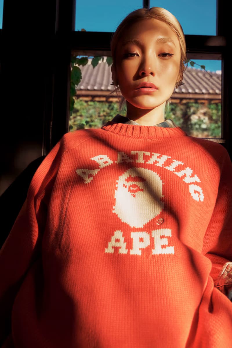 BAPE, Spring/Summer 2025, Collections, Y2K, Rave, Tracksuits, Denim, Shirts, Jackets