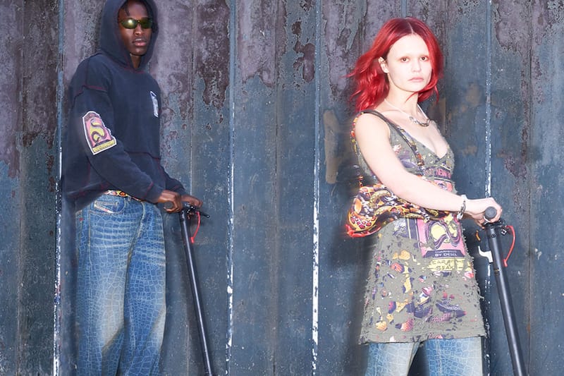 Diesel Drops "Year of the Snake" Collection