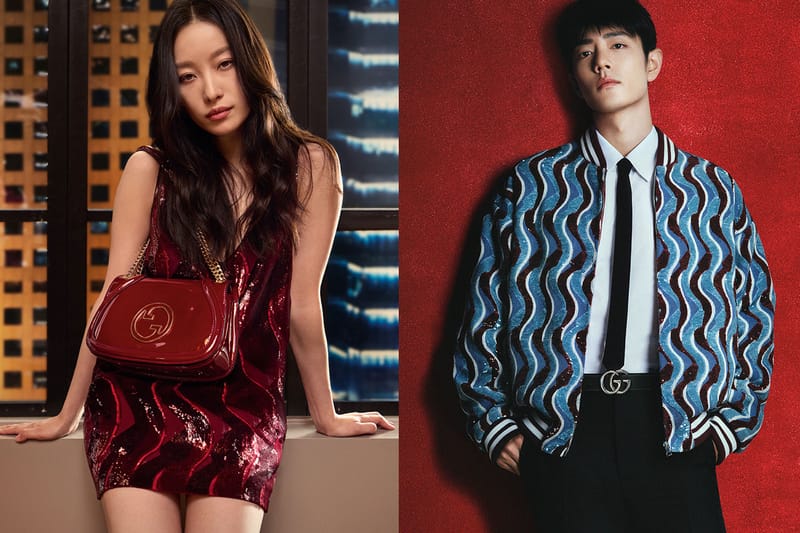 Gucci Celebrates Lunar New Year With Ni Ni and Xiao Zhan