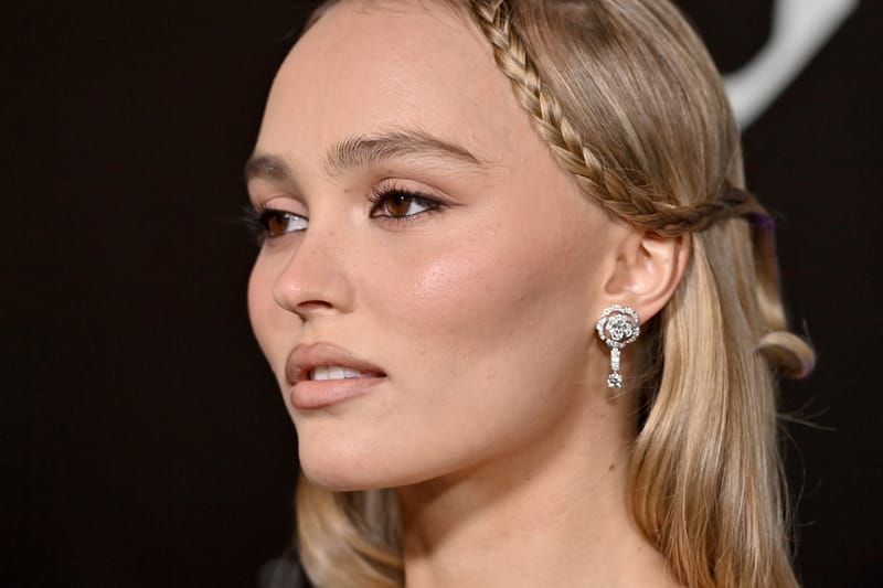 The Secret Behind Lily-Rose Depp’s ‘Nosferatu’ Press Tour Makeup