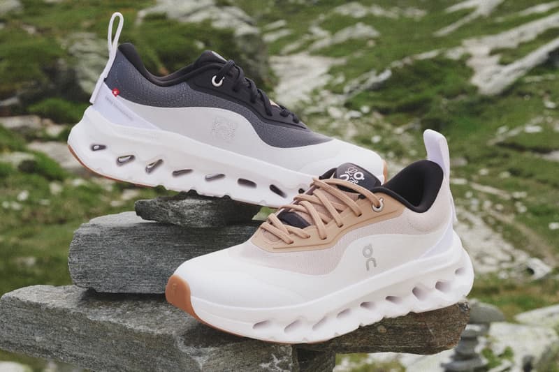 loewe on running sneaker shoe orange rust white trainer logo