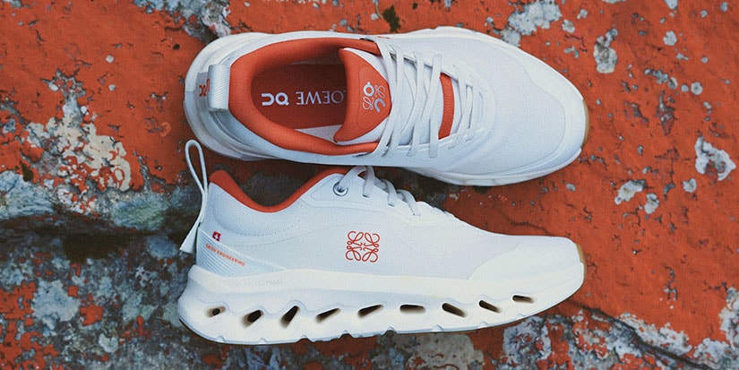 LOEWE dan On Mengumumkan Sepatu Cloudtilt 2.0 Baru