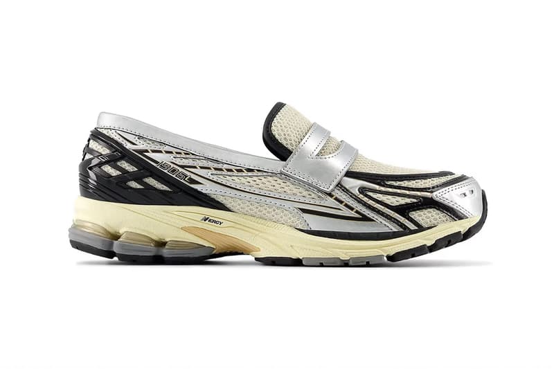 New Balance, 1906L Loafer, Silver Metallic, White, Black, Grey