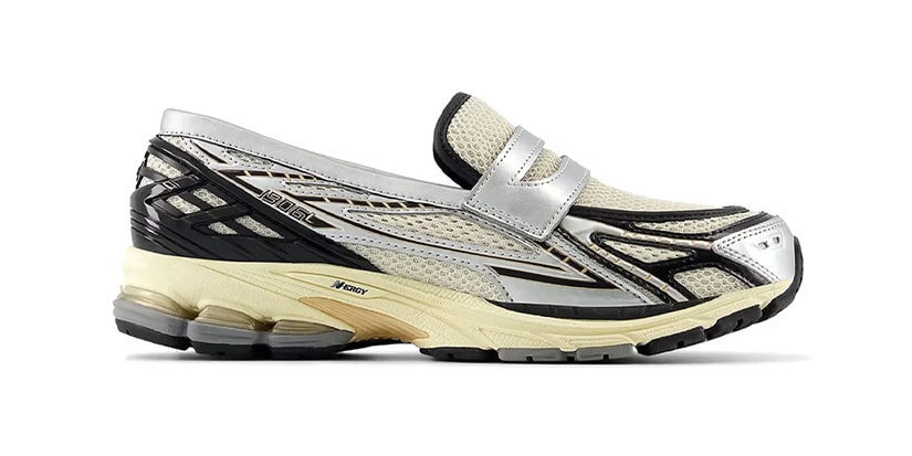 New Balance Mengumumkan Jalur Warna Loafer 1906L Baru New Balance Mengumumkan Jalur Warna Loafer 1906L Baru