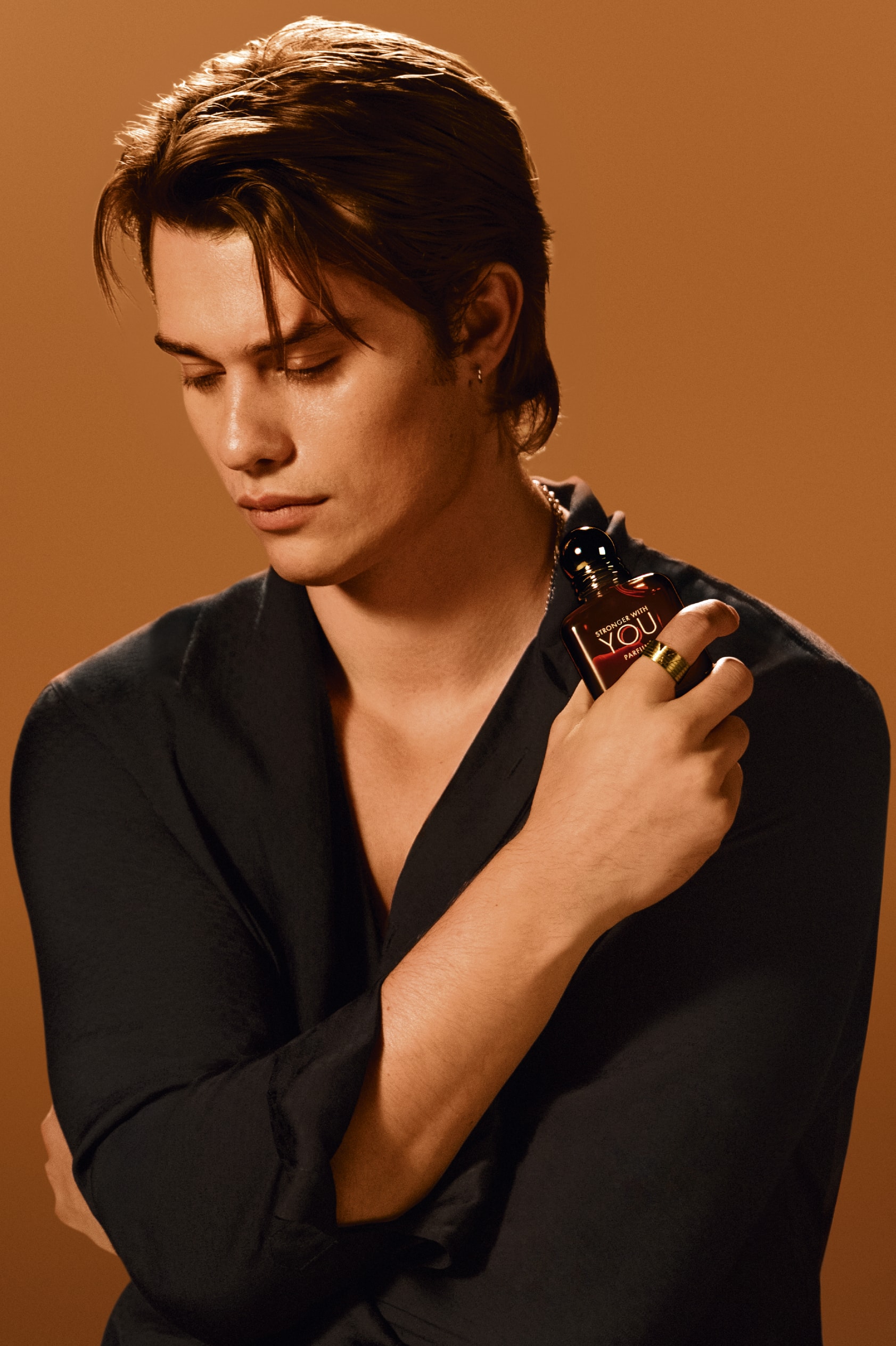 Stronger With You, Nicholas Galitzine, Emporio Armani,