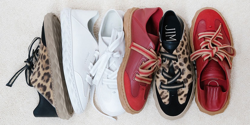 Jimmy Choo Merilis Sneaker Diamond Flex Jimmy Choo Merilis Sneaker Diamond Flex
