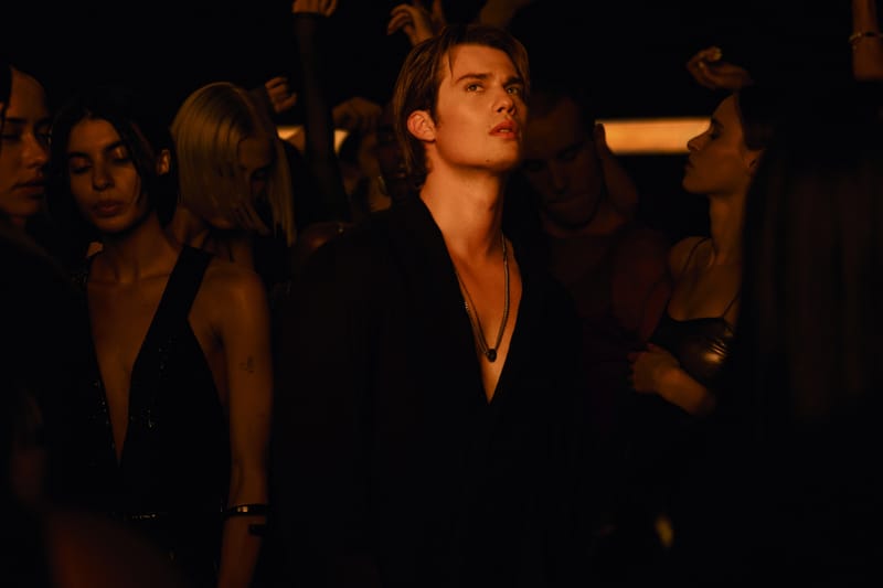 Nicholas Galitzine's Club Essential? The New Emporio Armani Cologne
