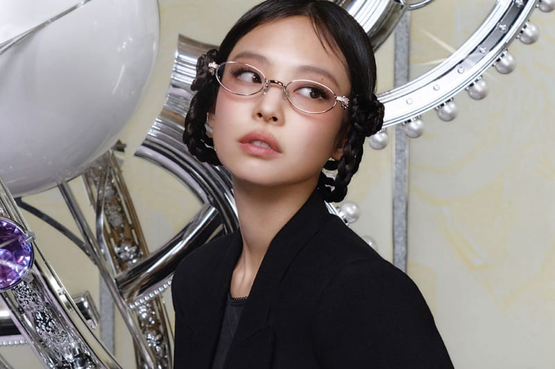 BLACKPINK's Jennie Stars in Gentle Monster's New Jewelry Collection Campaign